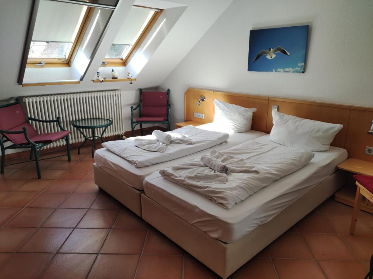 Apartment Seeadler Mit Balkon Dewichow Exteriér fotografie