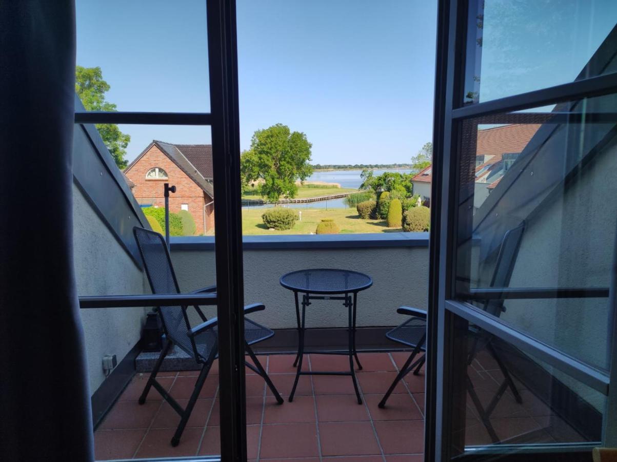 Apartment Seeadler Mit Balkon Dewichow Exteriér fotografie