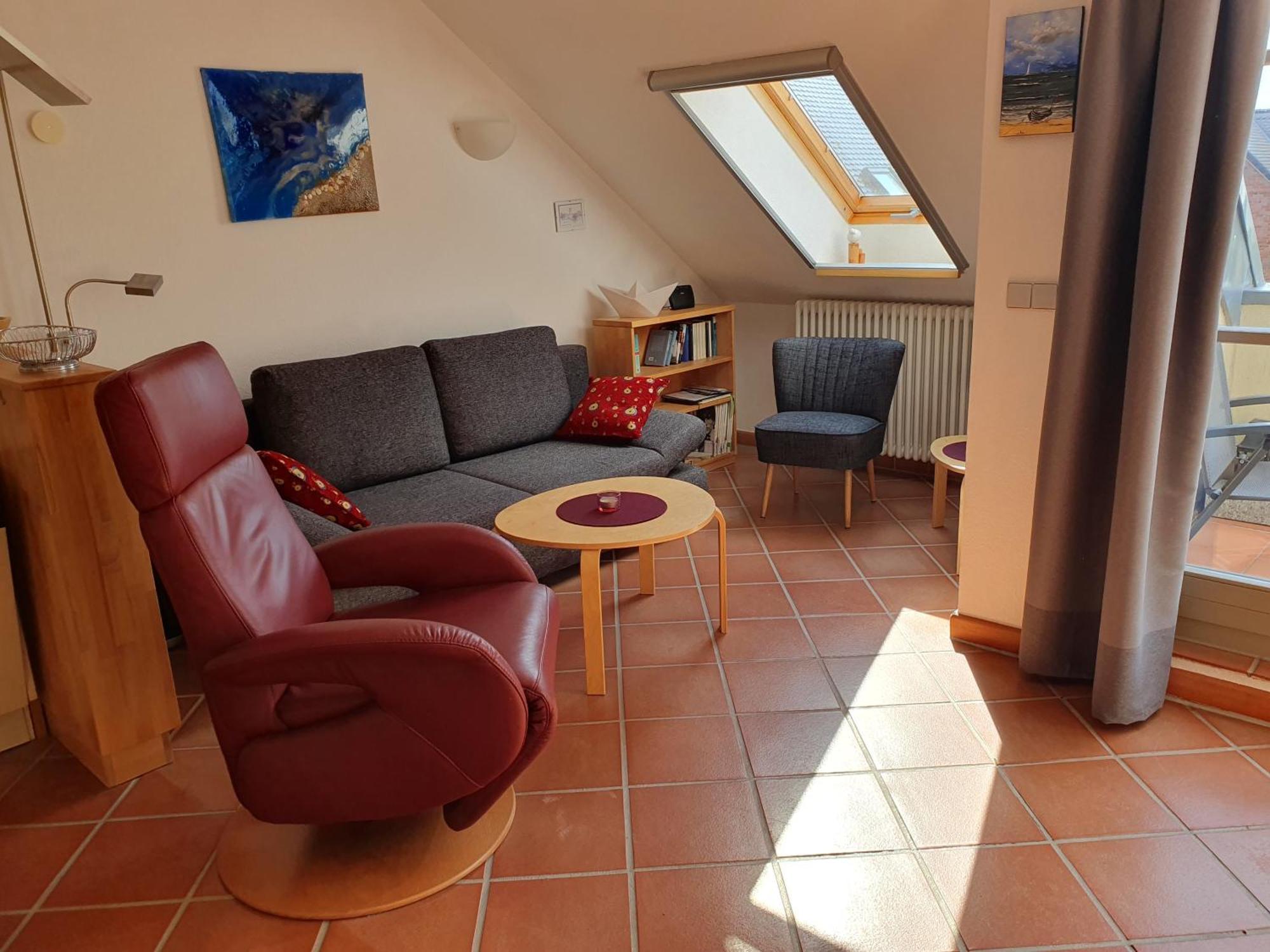Apartment Seeadler Mit Balkon Dewichow Exteriér fotografie